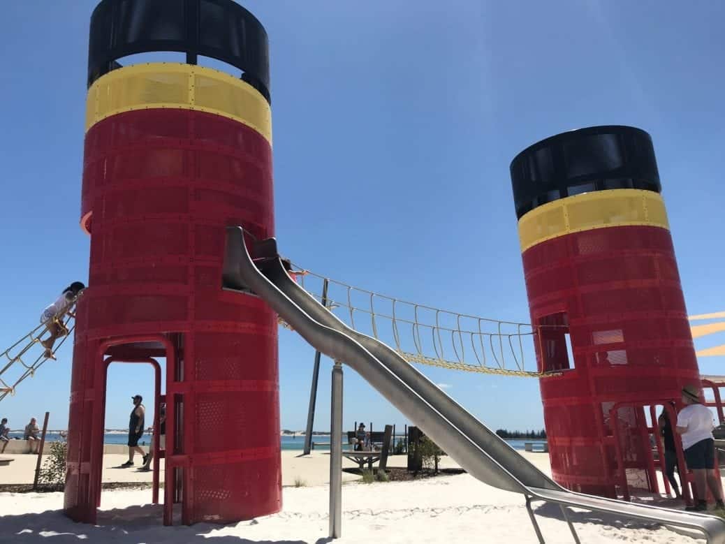 Koombana Foreshore Playground Buggybuddys guide to Perth