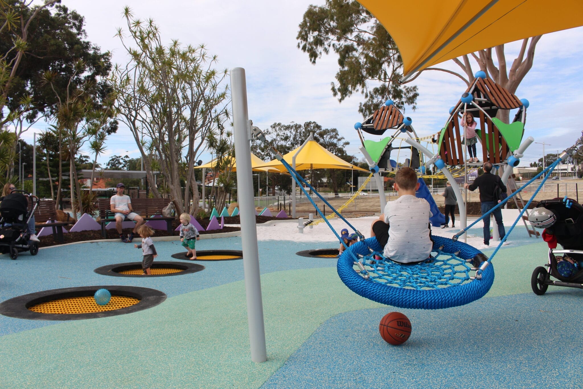 Montario Playground, Shenton Park Buggybuddys guide for families in Perth