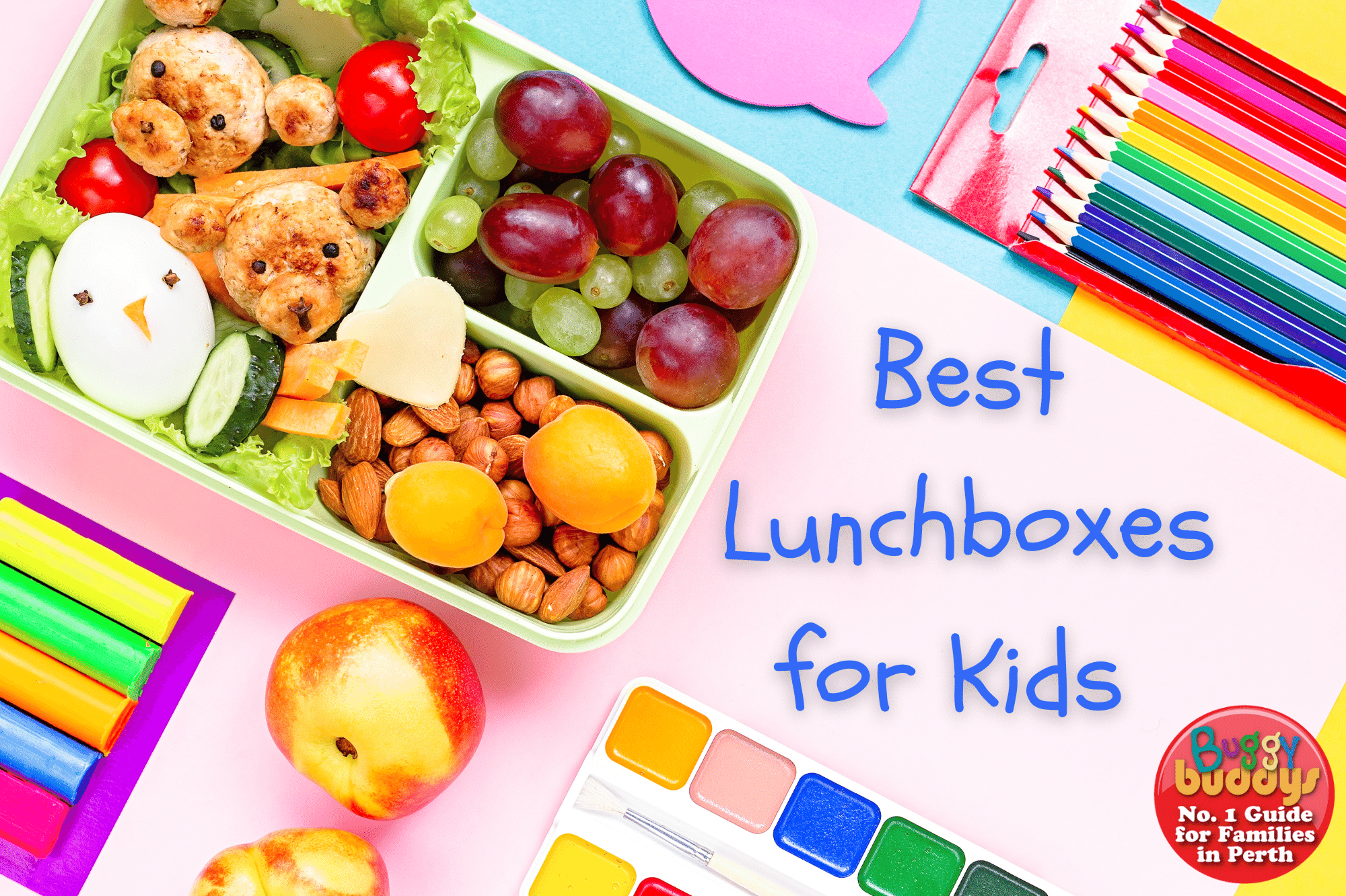 Lunchboxes for Kids Choosing the Right School Lunchbox Buggybuddys