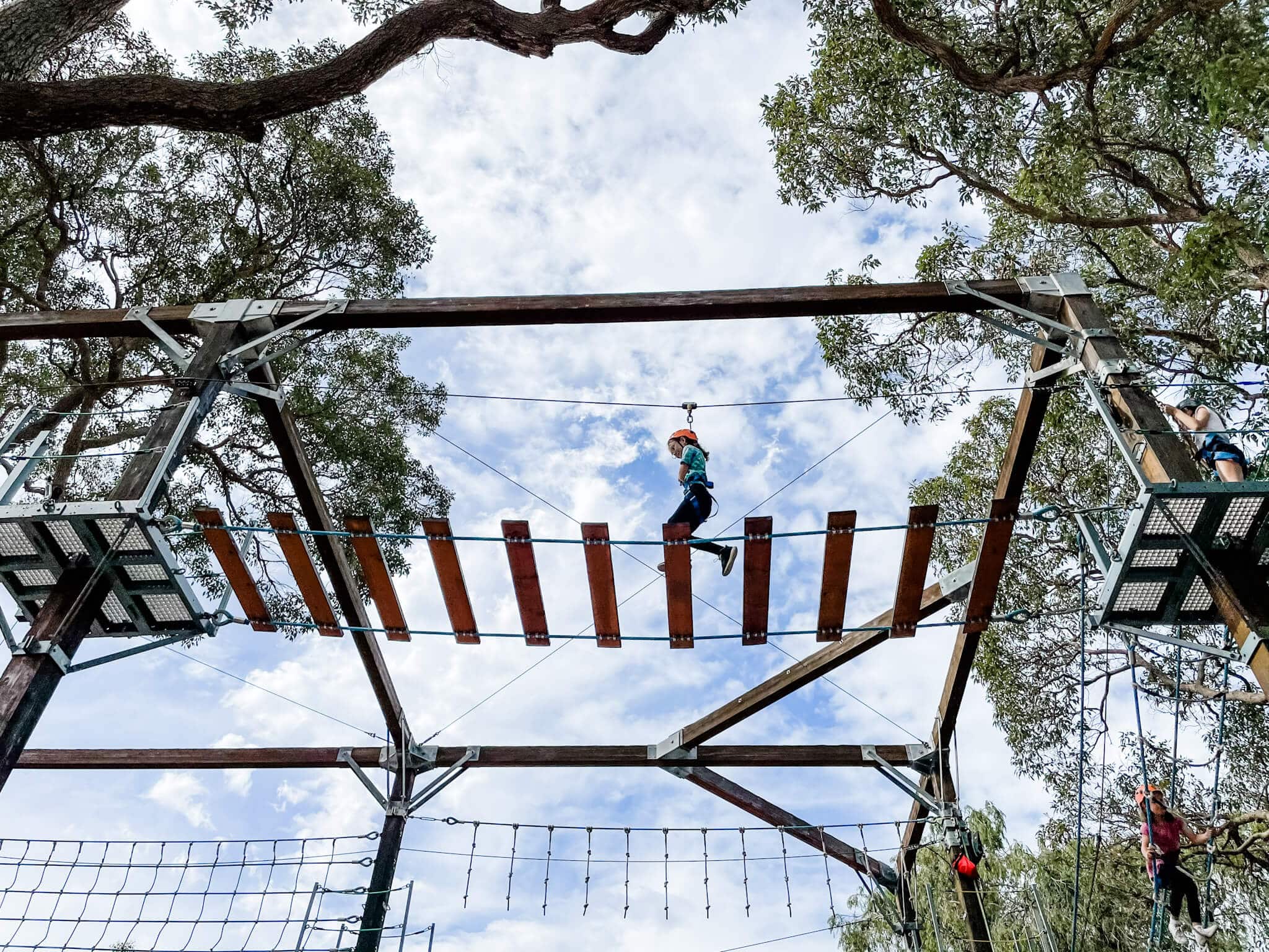 The Climb Zone at Kerem Adventure Camp, Bullsbrook Buggybuddys guide