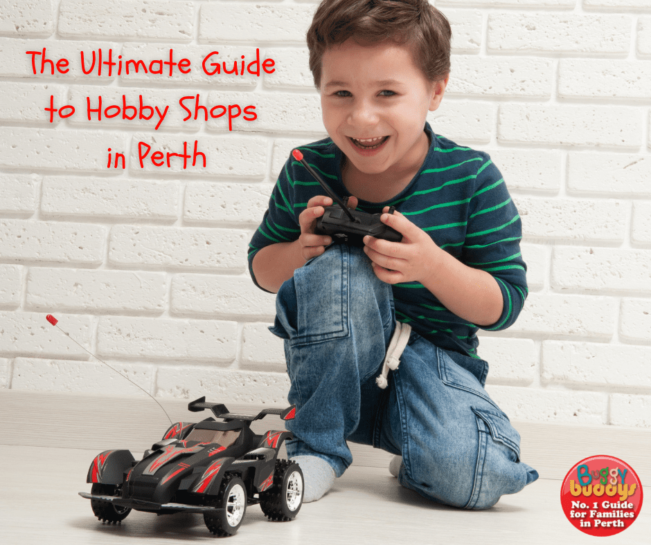 Hobby Shops in Perth Buggybuddys guide to Perth