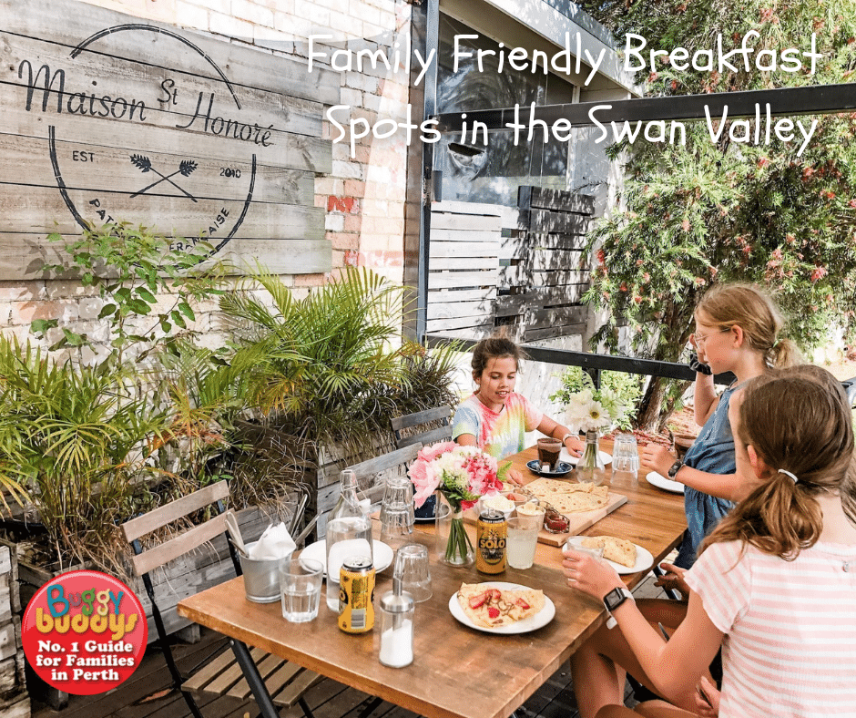 Kid Friendly Swan Valley Breakfast Spots Buggybuddys guide to Perth