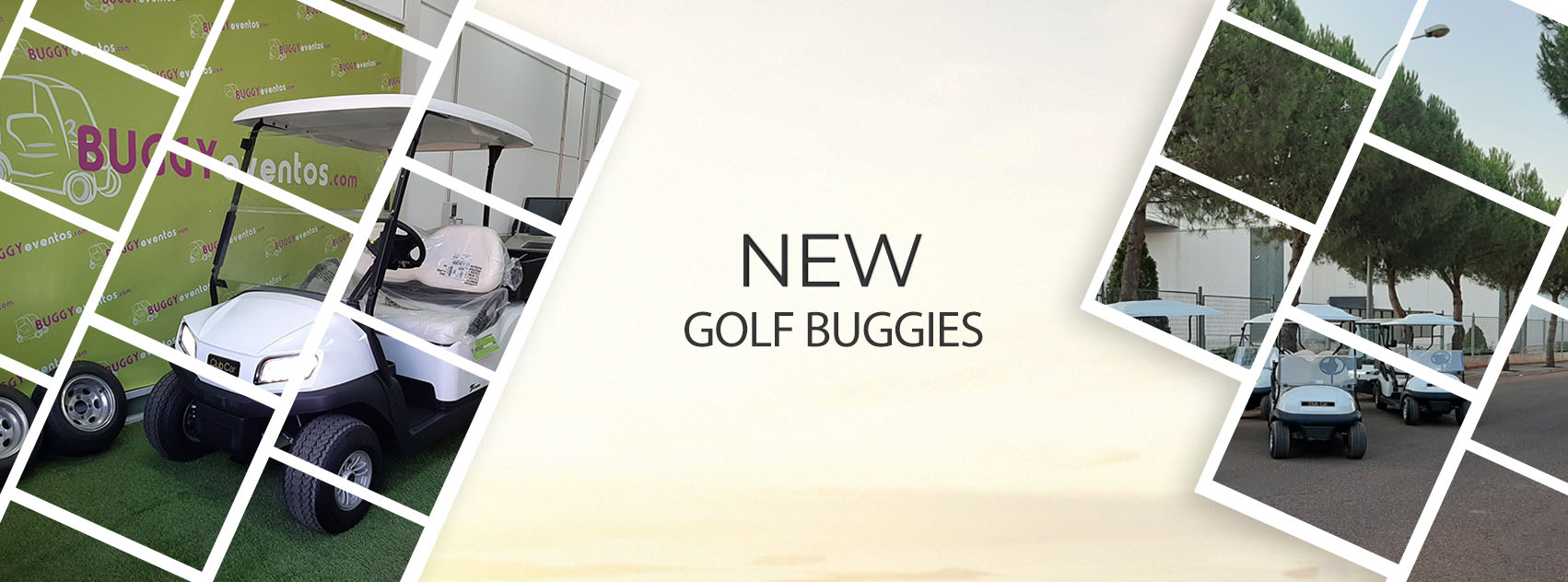 SALE NEW GOLF BUGGIES Buggy de Golf
