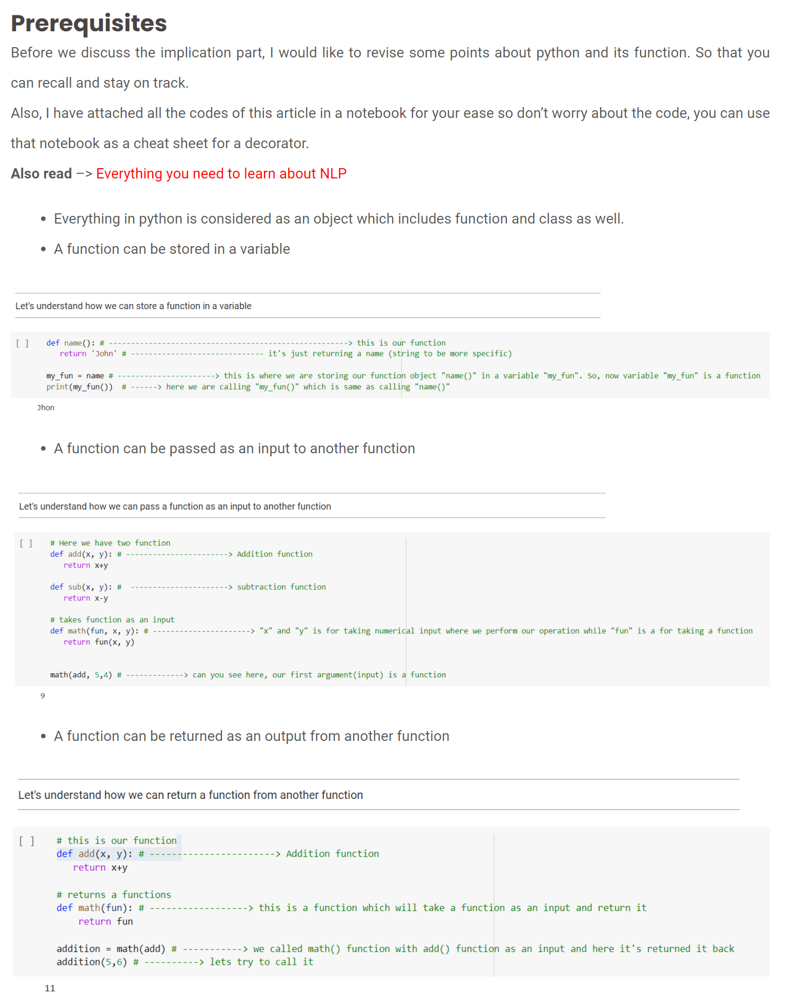 What Are Iterators Generators And Decorators In Python? Buggy Programmer