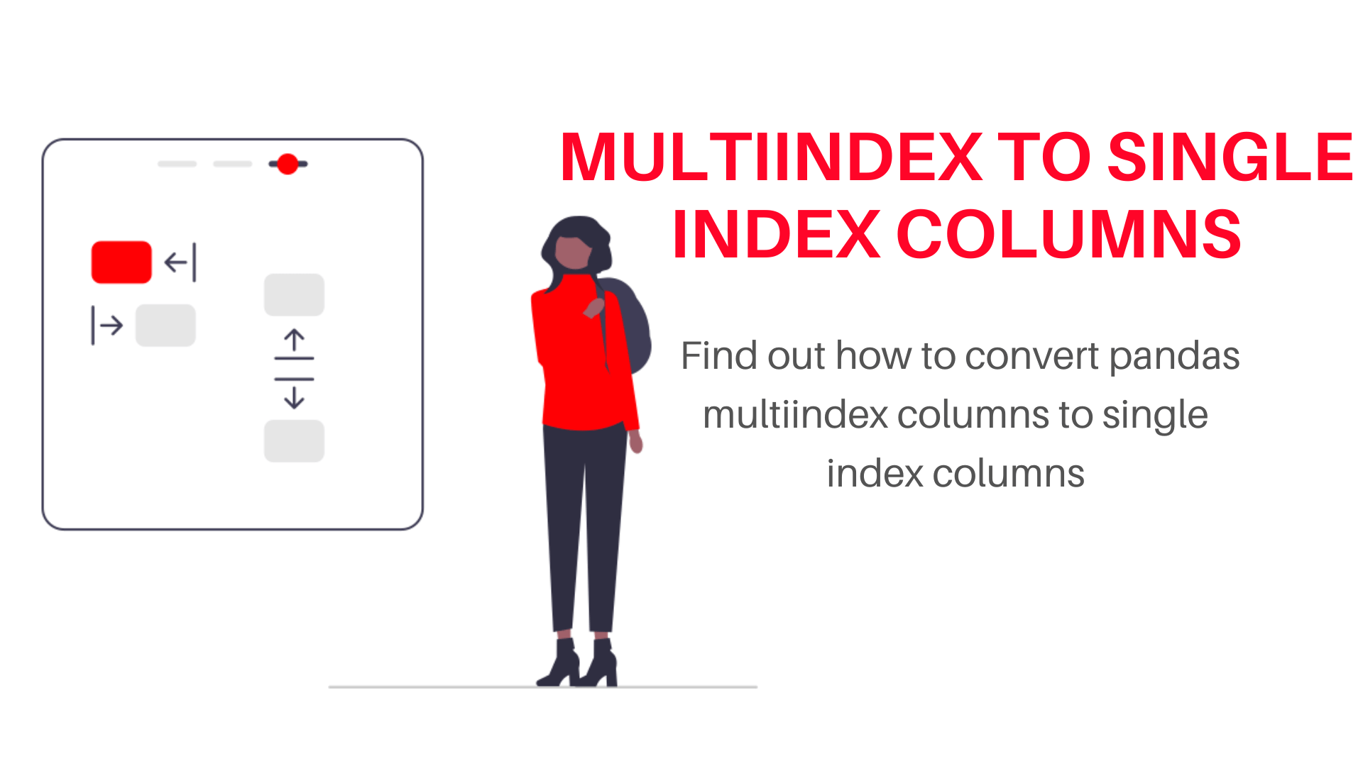 Understand How To Convert Pandas Multiindex Columns To Single Index