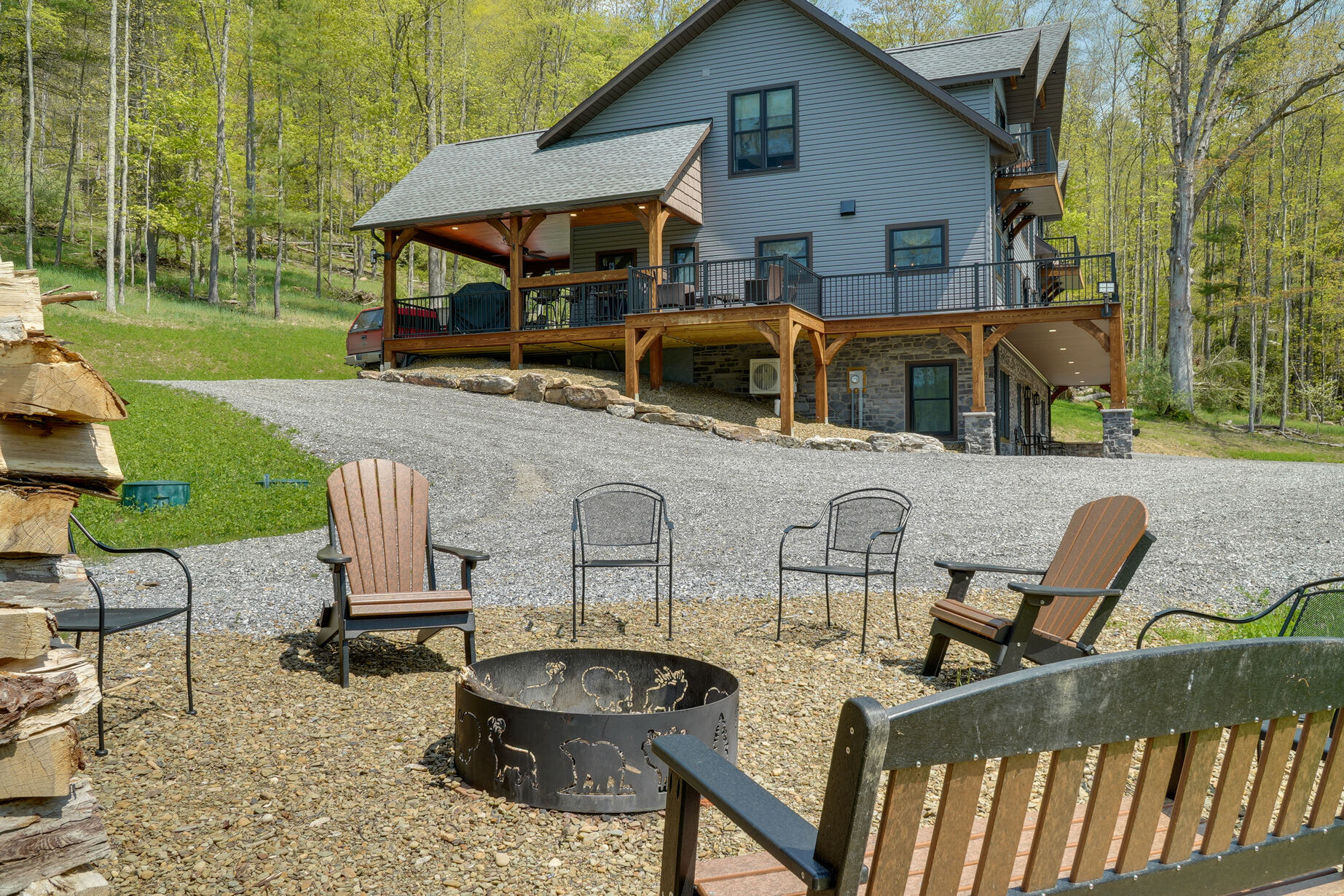 Gallery Bugle Hollow Lodge