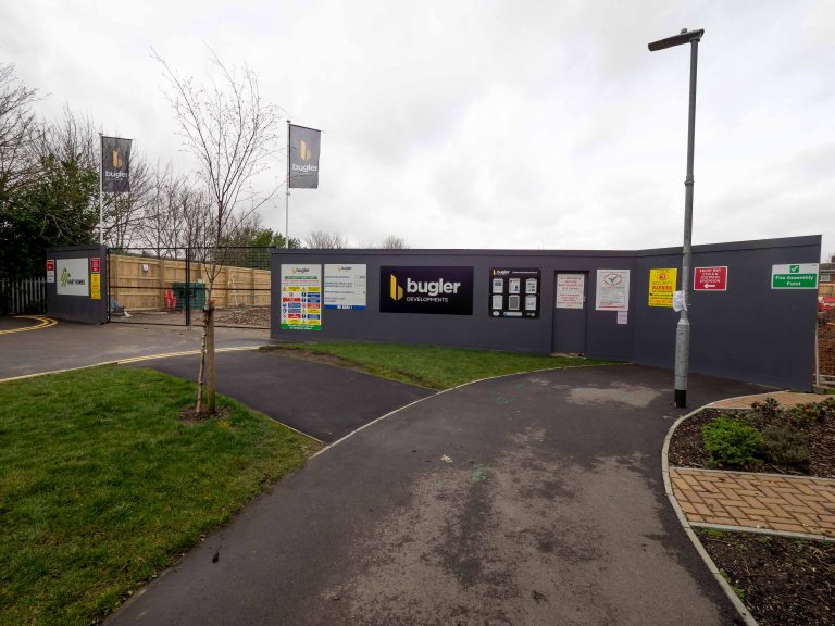 Good progress is being made at Phase 2 Croxley View Bugler Group