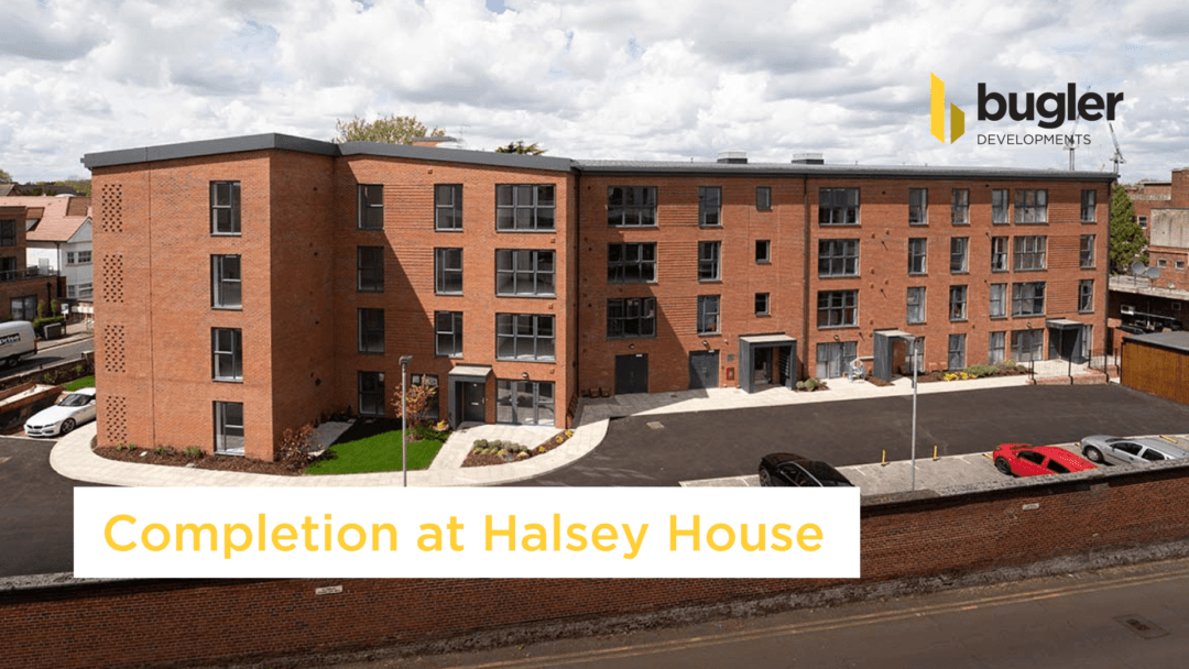 Completion at Halsey House Bugler Group