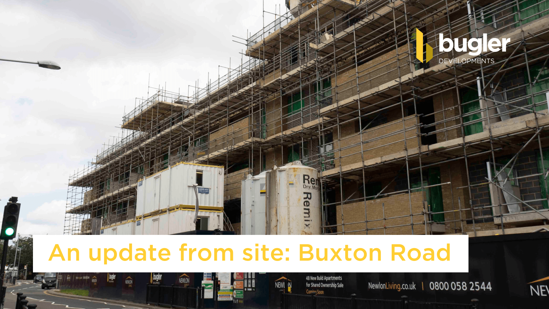 An update from site Buxton Road Bugler Group
