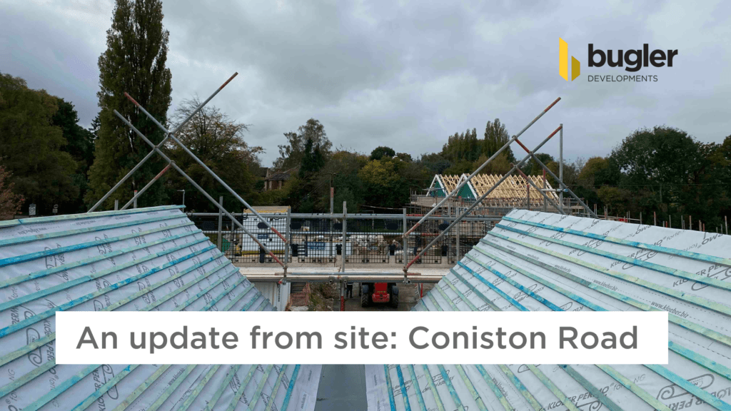 An update from site Coniston Road