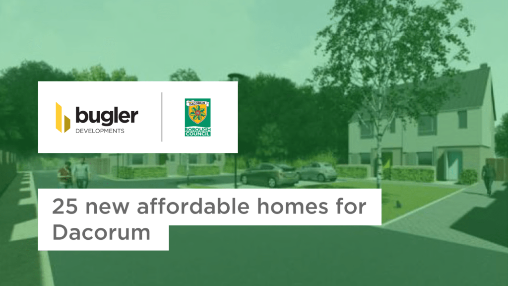 25 new affordable homes for Dacorum
