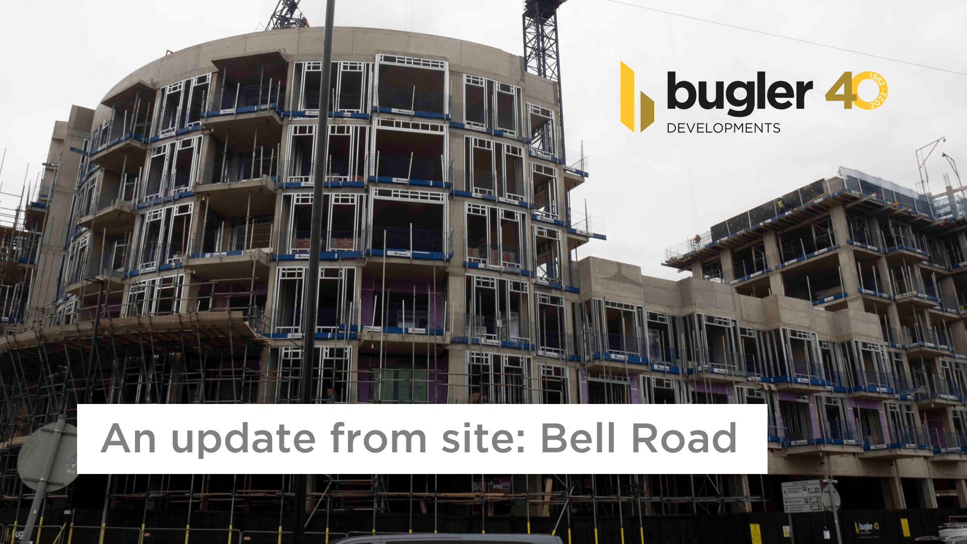 Content for review An update from site Bell Road (April 2022)