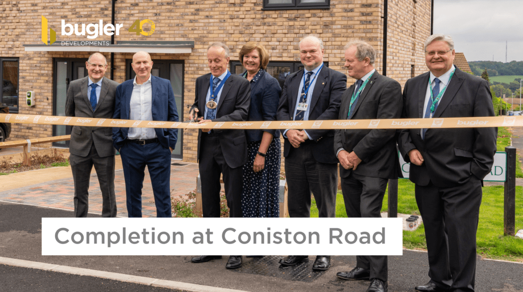 Completion at Coniston Road
