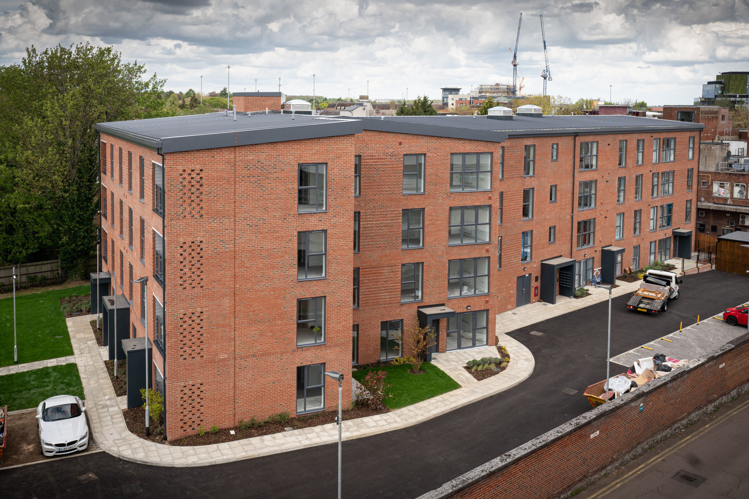 Halsey House, Watford WD18 0JX Bugler Developments