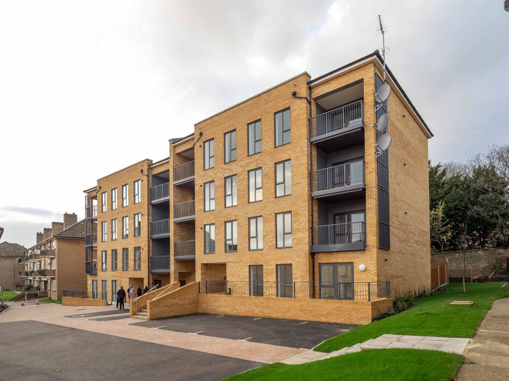 Basing Way, London N3 Bugler Developments