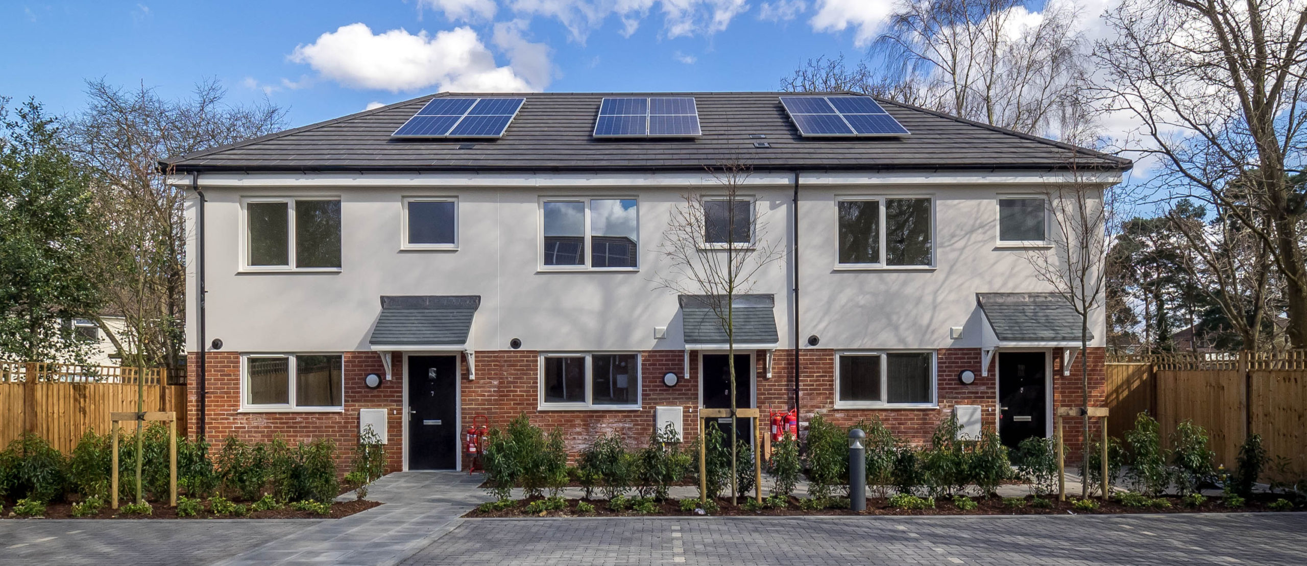 Birchett Road, Farnborough Bugler Developments