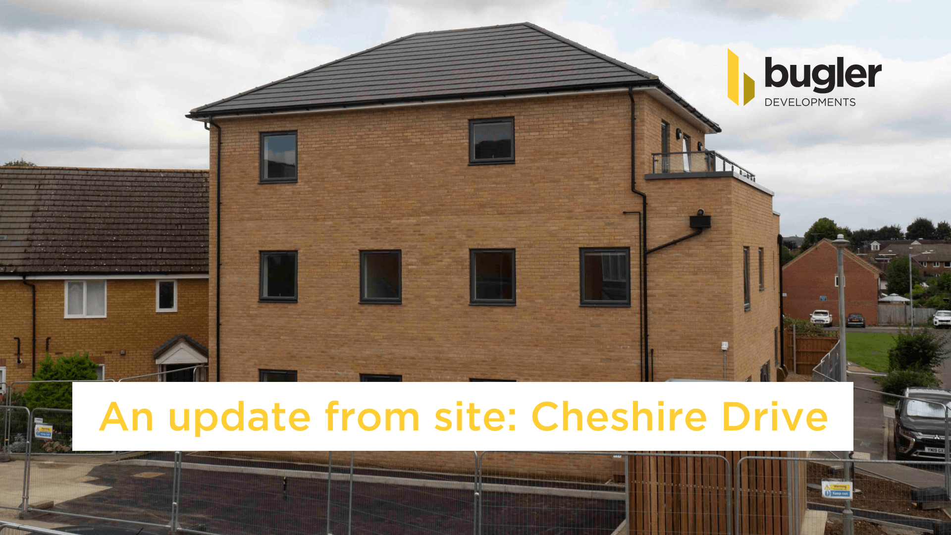 An update from site Cheshire Drive (August 2021)