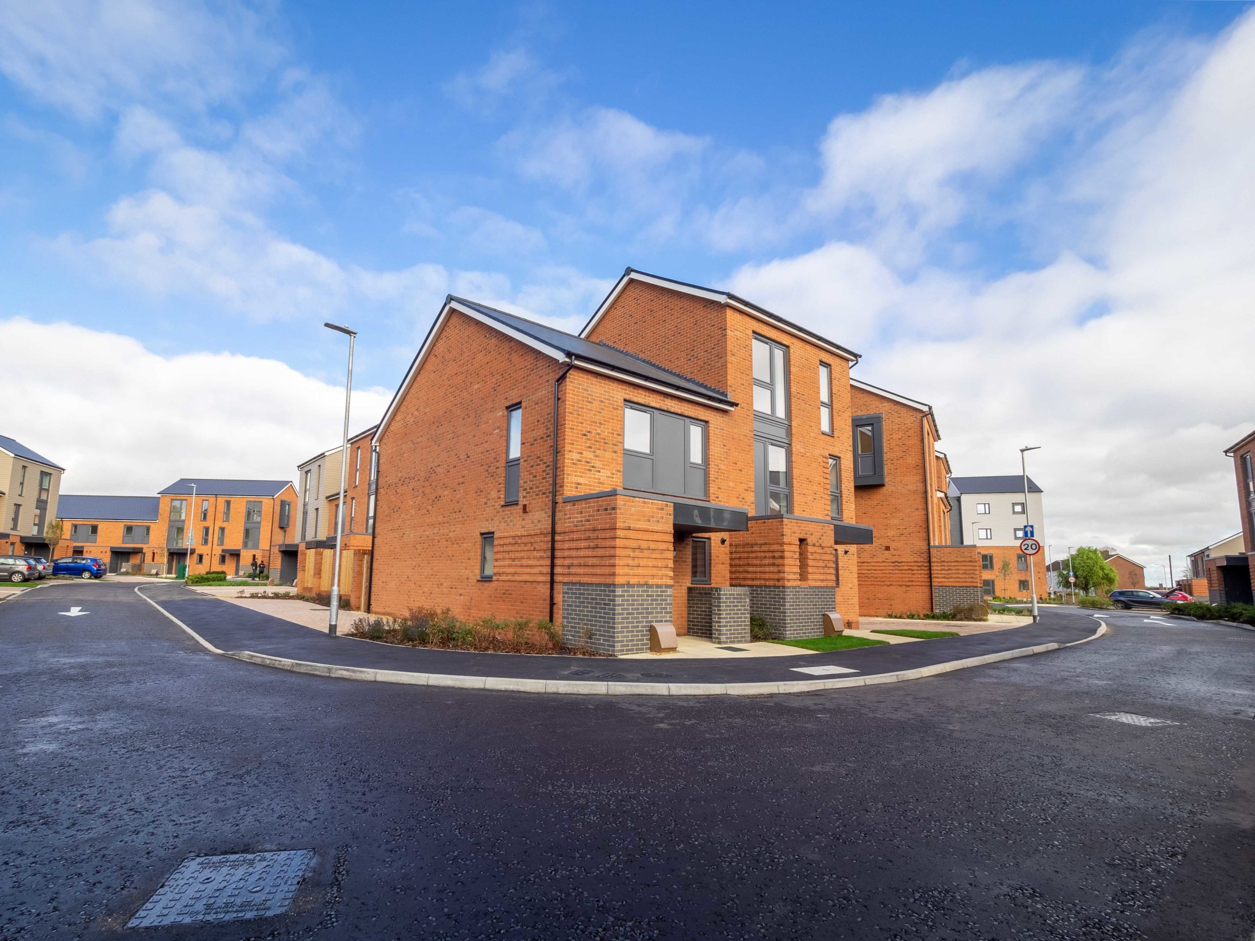 Martindale Fields and The Woodlarks The Evening Standard New Homes