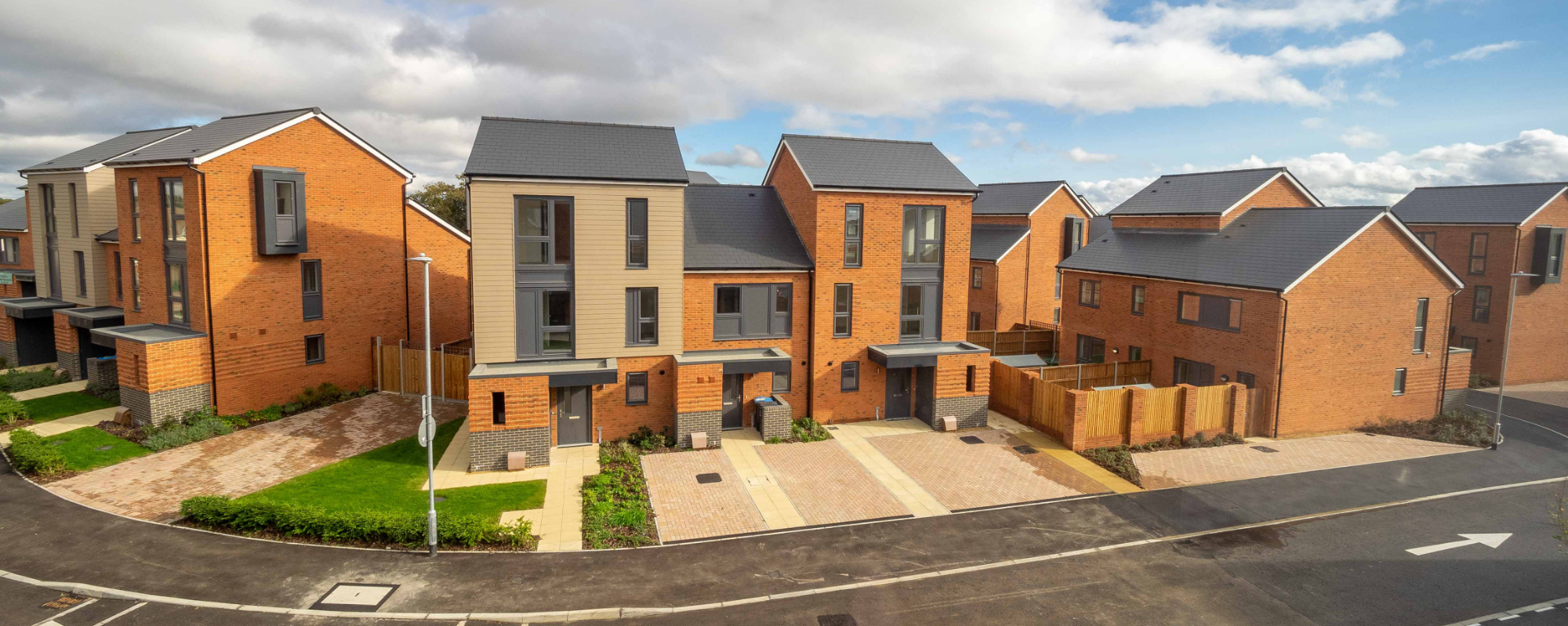 Martindale Fields and The Woodlarks The Evening Standard New Homes