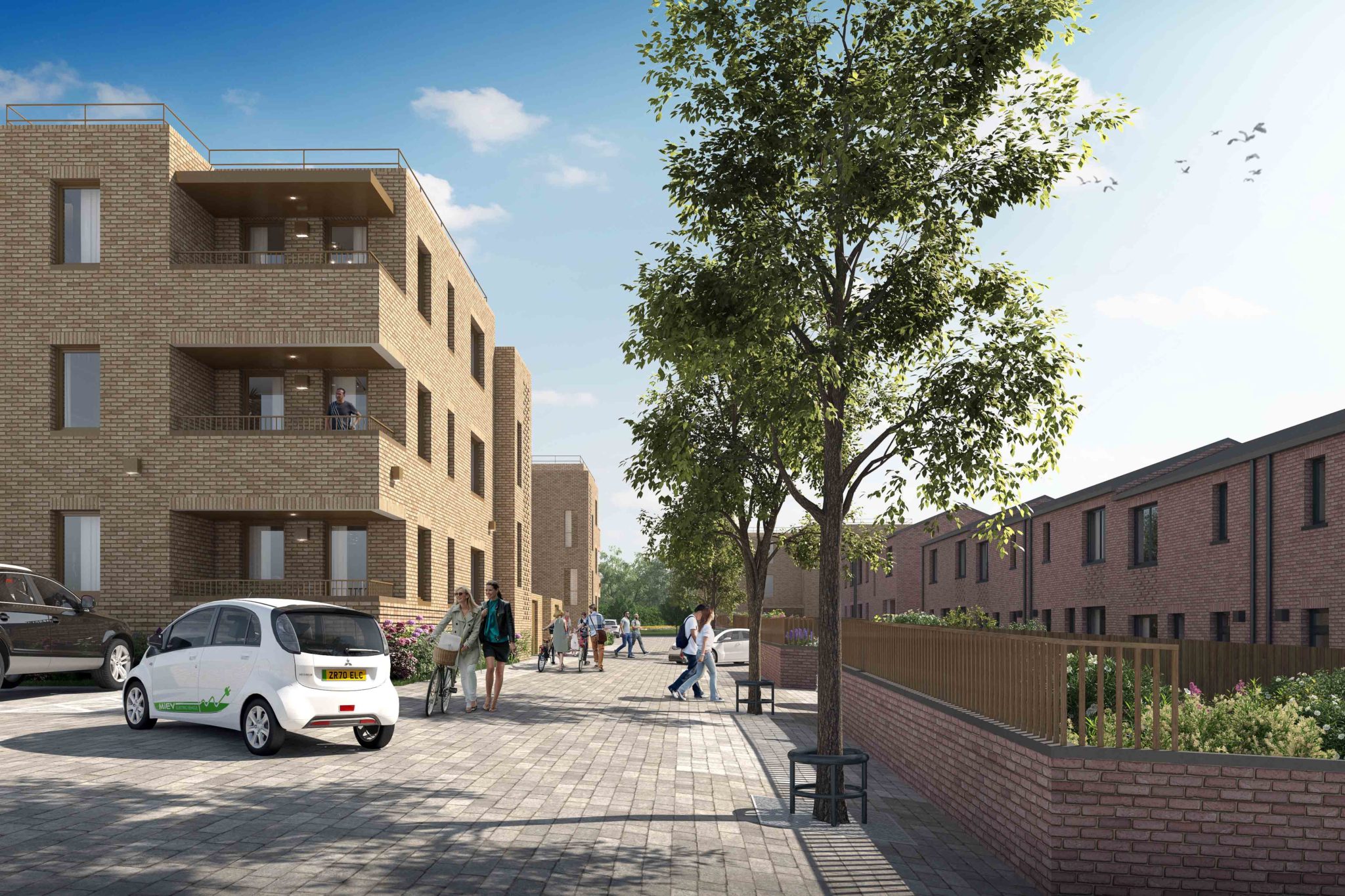 Laidon Square, Marchmont Fields Bugler Developments