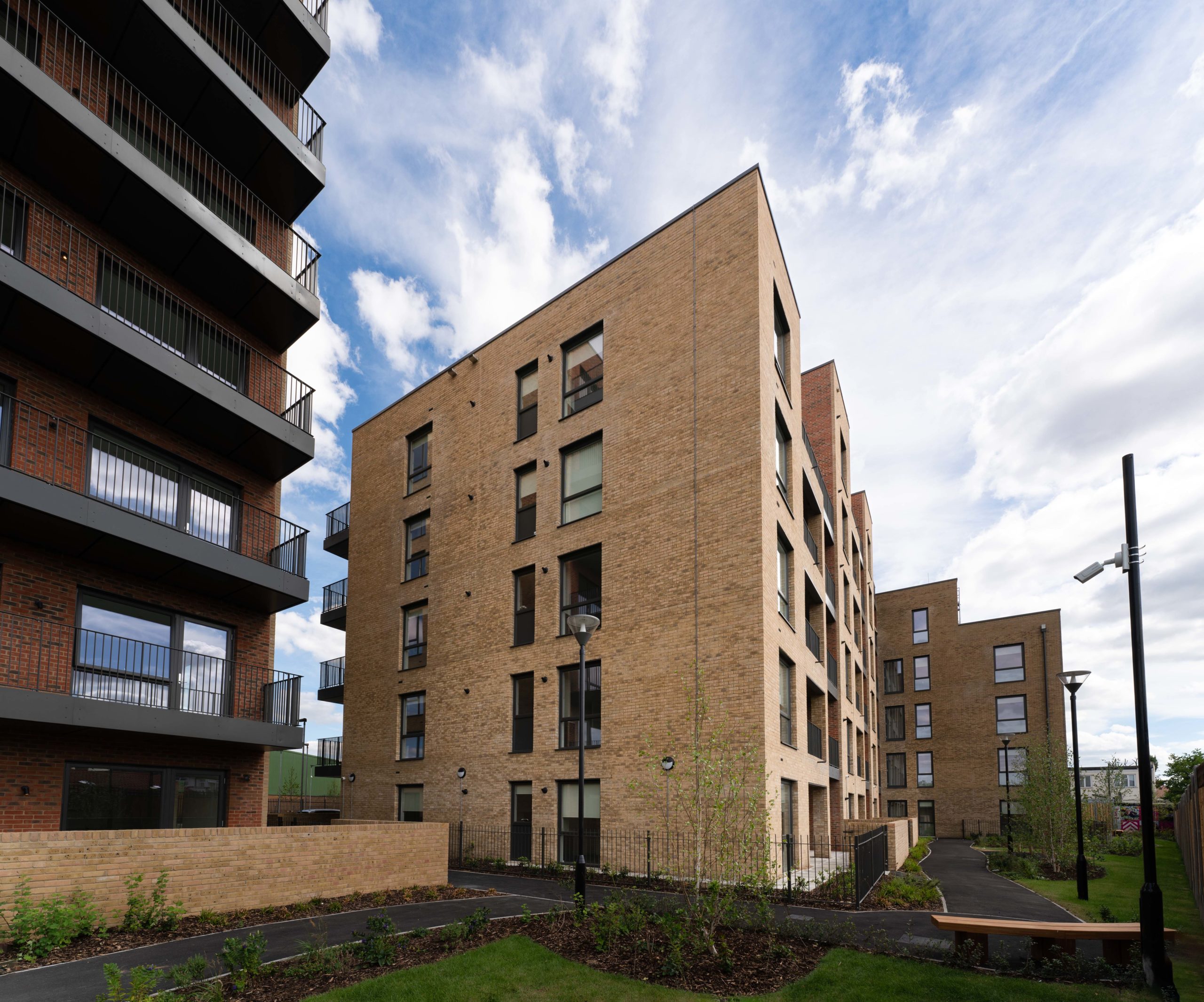 Completion at Bilton Road