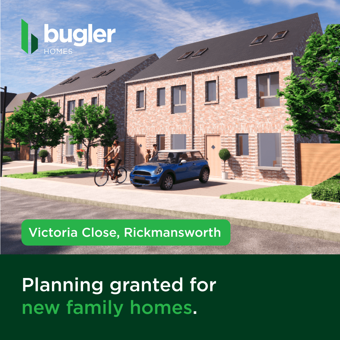 Planning for new family homes granted at Rickmansworth Service Station