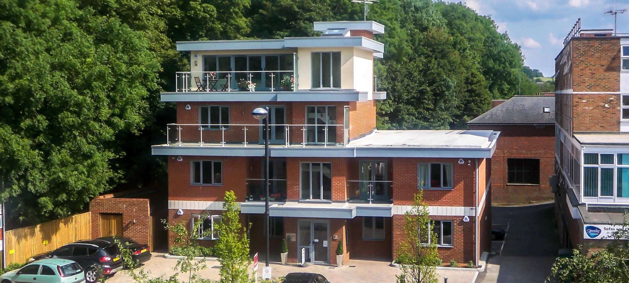 CHURLSWOOD COURT, SHIRE LANE CHORLEYWOOD Bugler Land