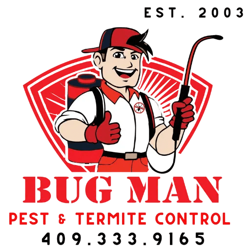 Bug Man Pest & Termite Control Services in Southeast Texas