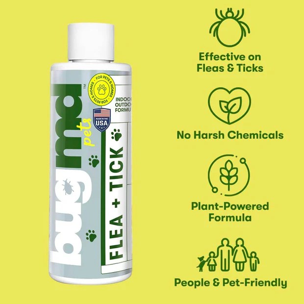 Flea + Tick Concentrate bugmd