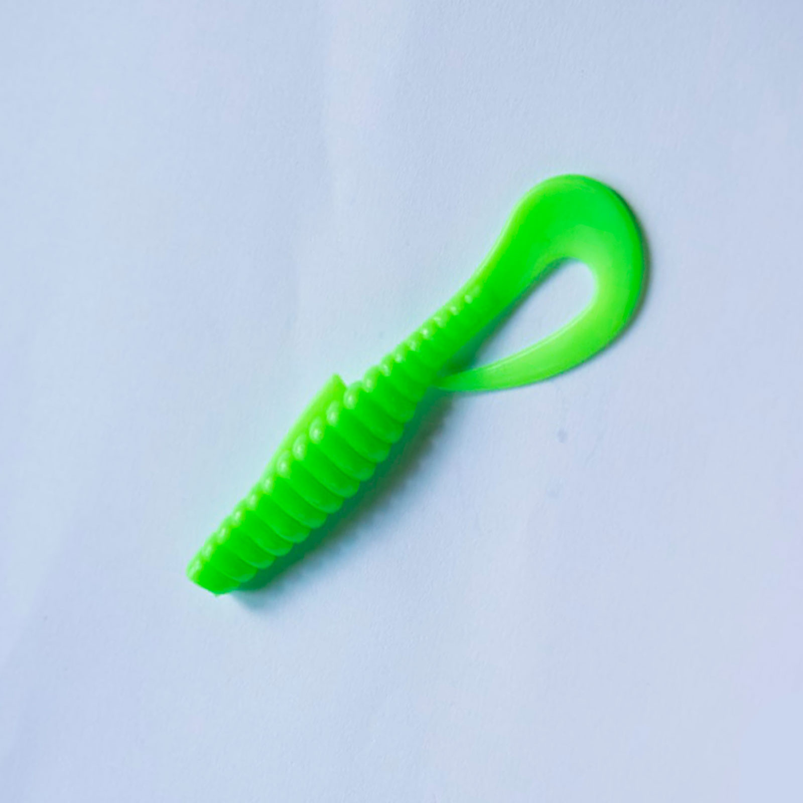 Fishing Soft Bait Mad Reaper 2,6inch 6pcs Acid Green