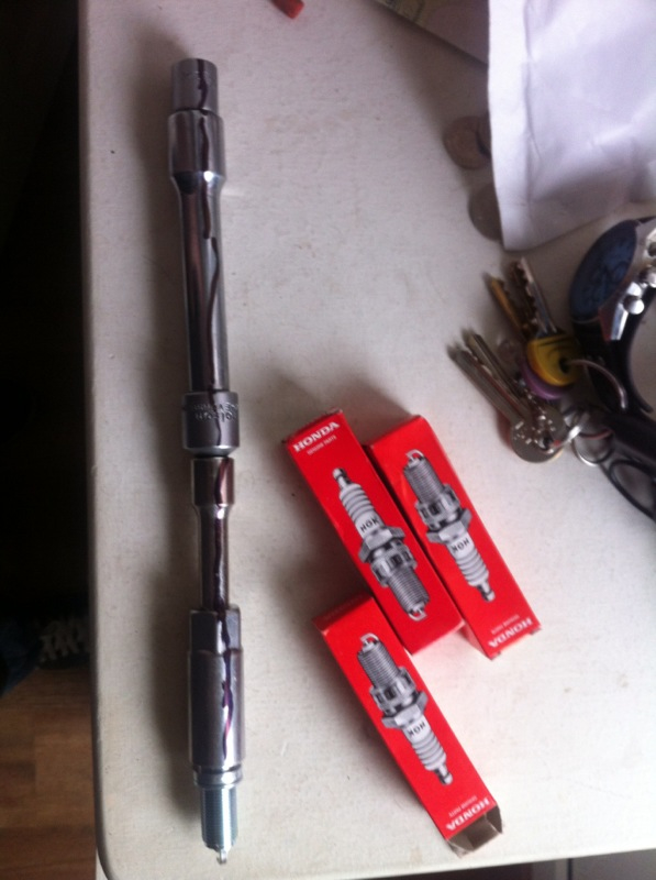 Fitting the wrong index spark plugs | Honda Insight Forum