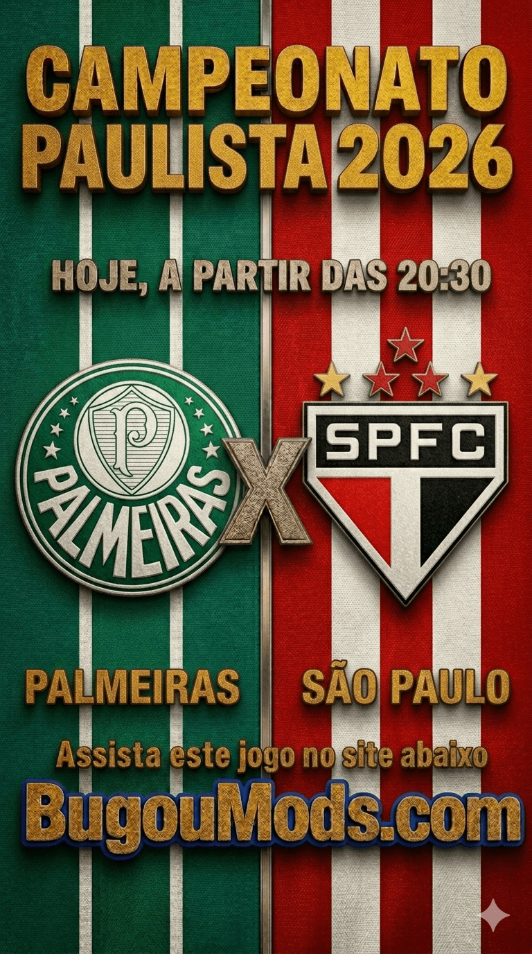 Palmeiras x São Paulo – Ao Vivo
