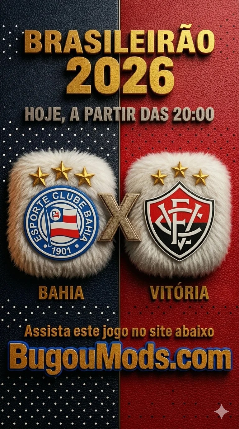 Bahia x Vitória – Ao Vivo