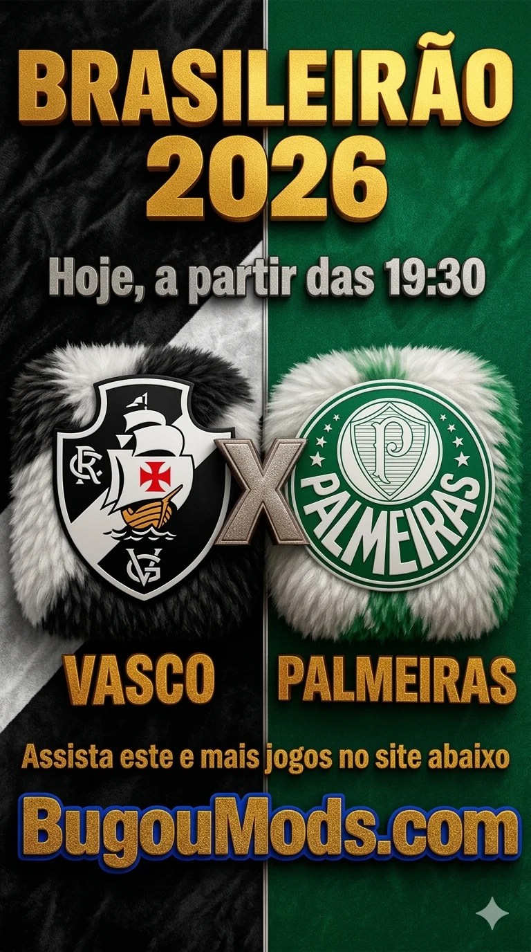 Vasco x Palmeiras