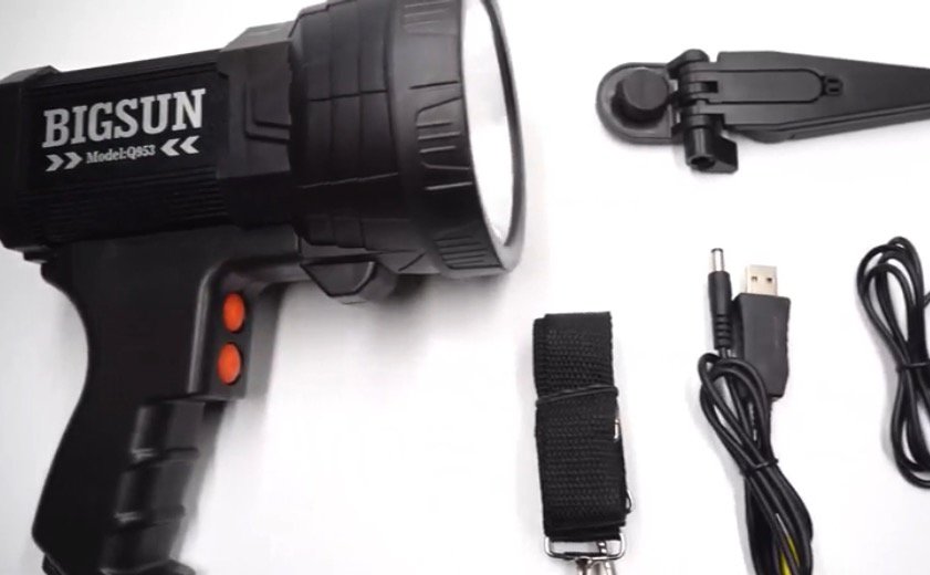 Handheld spotlight Bugout Bill