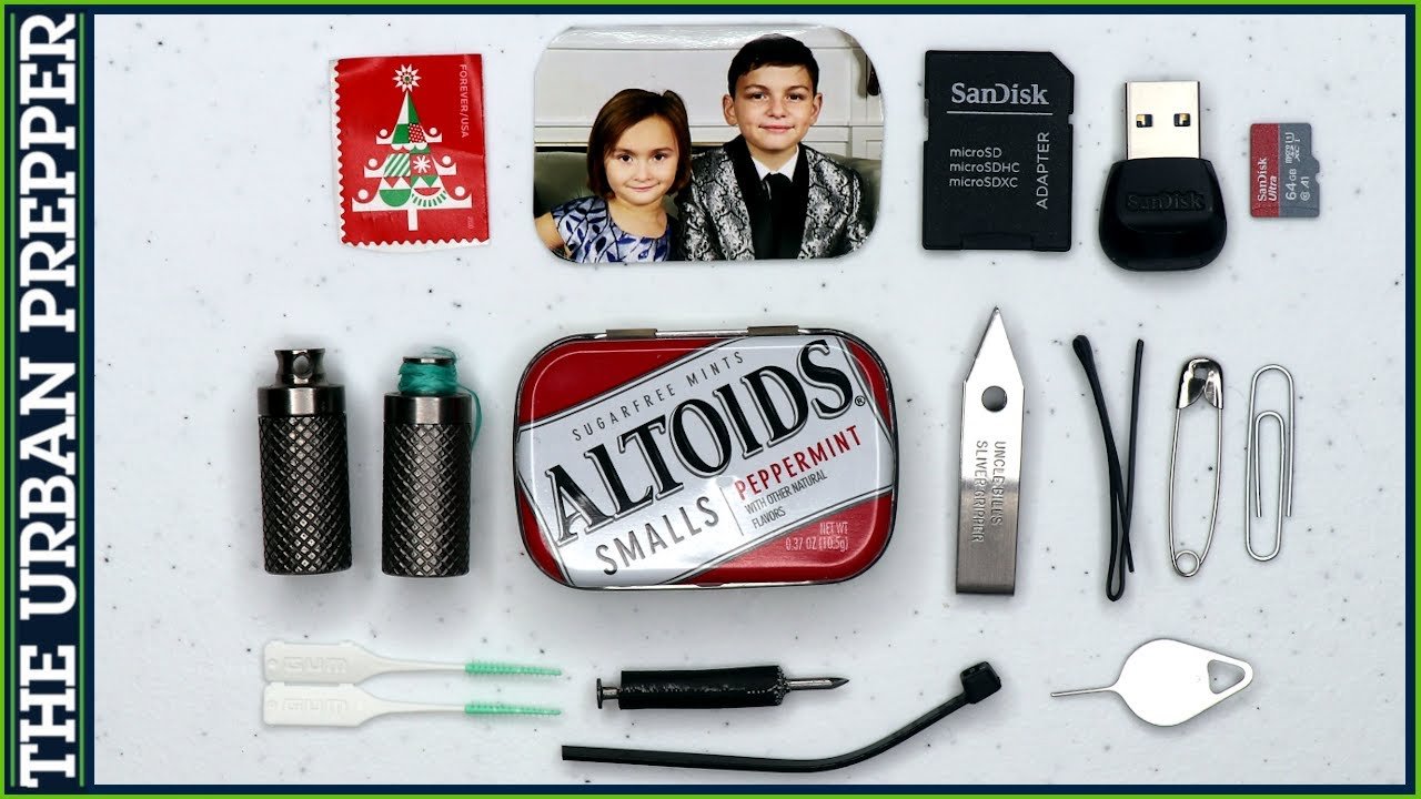 Urban Altoids Smalls EDC Kit (Version 2.0) Bugout Videos