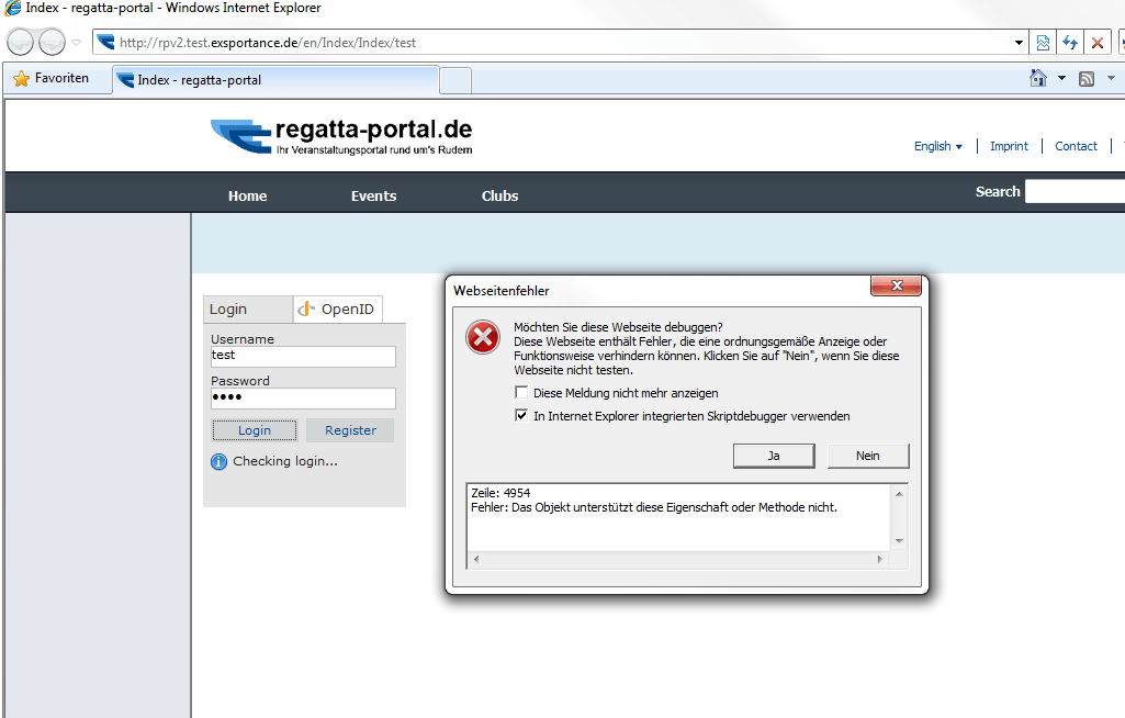 6437 (AJAX IE error "Object doesn't support this property or method