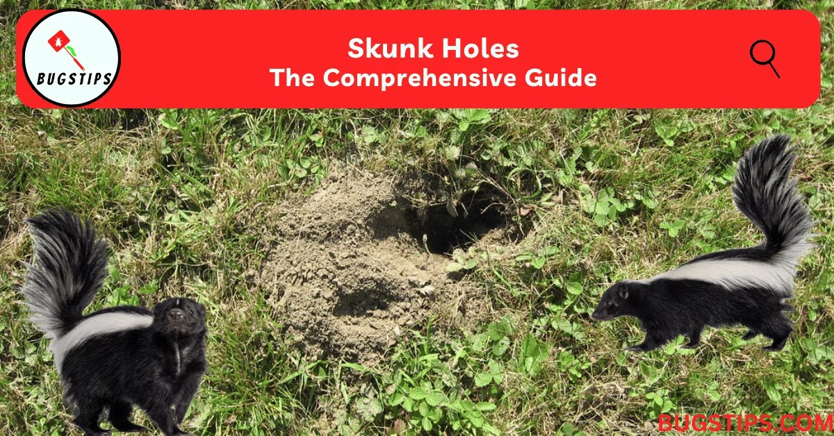Skunk Holes The Comprehensive Guide BugsTips