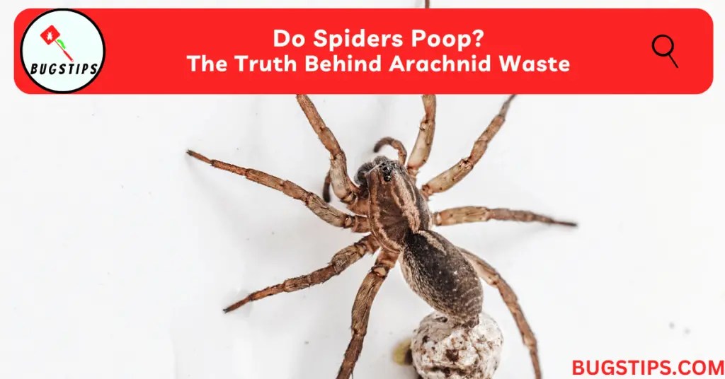 Do Spiders Poop? The Truth Behind Arachnid Waste BugsTips
