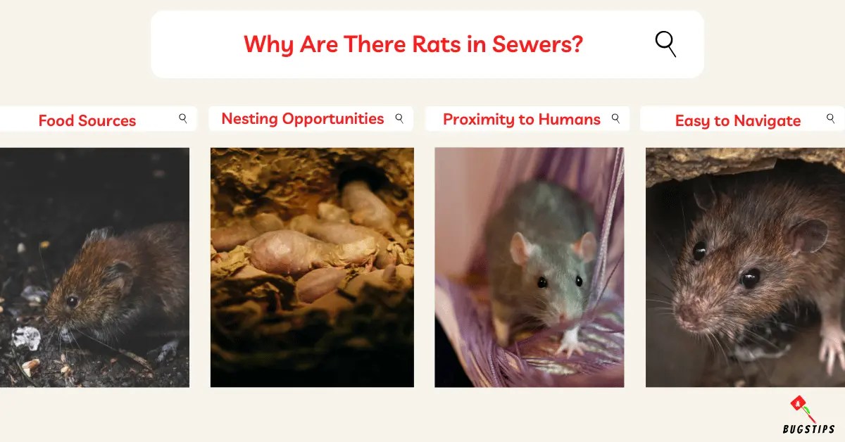 Managing Rats in Sewers Effective Strategies BugsTips