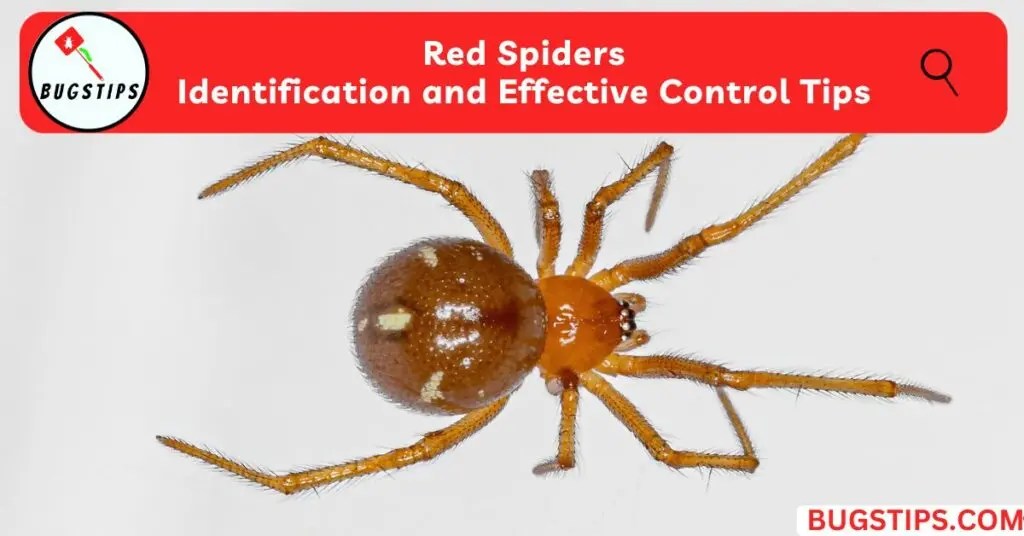 Red Spiders Identification and Effective Control Tips BugsTips