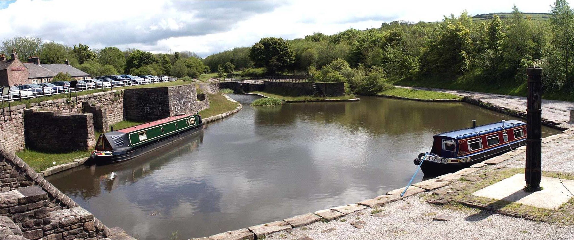 Guide to Bugsworth Canal Basin Bugsworth Basin Heritage Trust