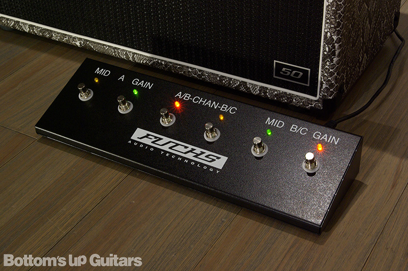 FUCHS AMP] / Bottom's Up Guitars / Amplifiers（専門的に選りすぐったハイエンドギターアンプを販売し