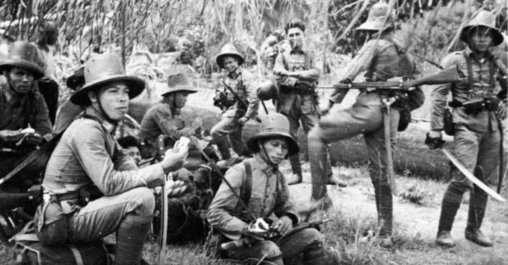 Organisasi Bentukkan Militer Jepang pada masa Penjajahan