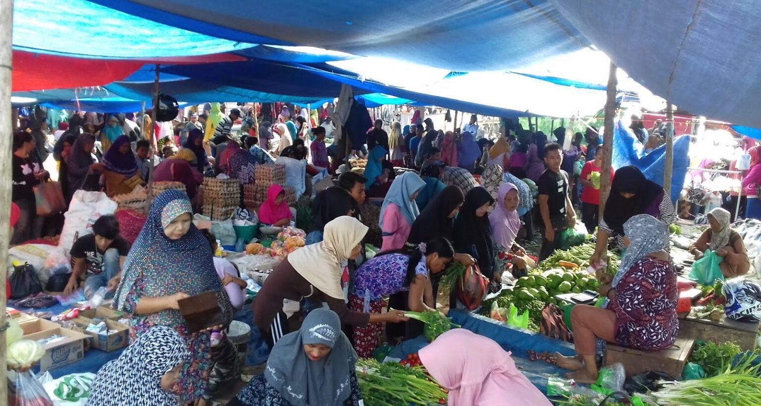 Perkembangan Sarana dan Prasarana dalam Interaksi Antarruang