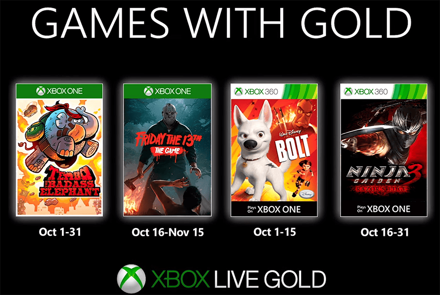 Xbox Games with Gold Gratis Spiele im Oktober 2019 BugWire