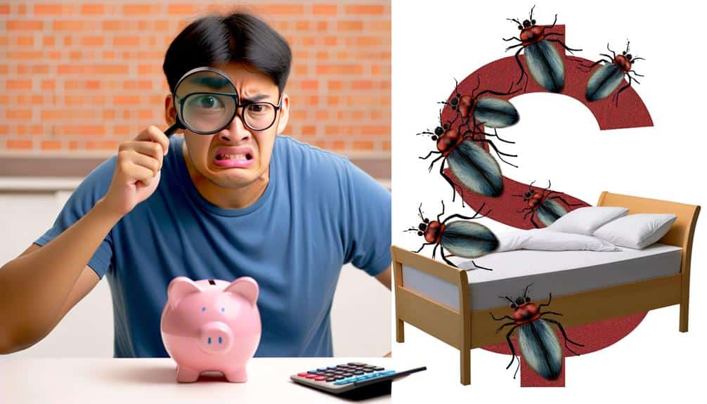 How Much Does It Cost To Get Rid Of Bed Bugs