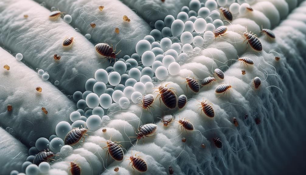 Bed Bug Eggs
