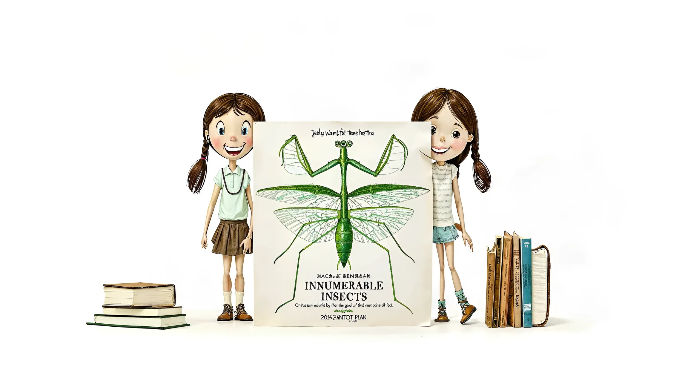 The Enigmatic World of "Innumerable Insects" 🐛🔥 Bug Zoo Store