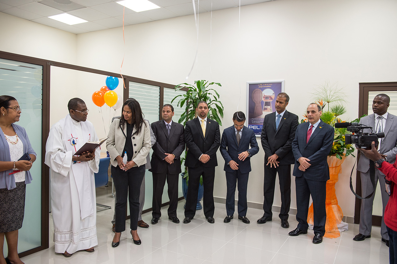 La BUH inaugure son kiosque à Tabarre et lance un nouveau produit, le